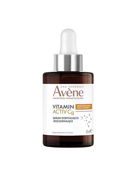 AVENE VITAMIN ACTIV CG SERUM LUMINOSIDAD CORRECTOR 1 ENVASE 30 ML