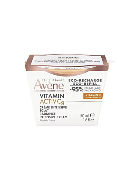 AVENE VITAMIN ACTIV CG CREMA INTENSIVA LUMINOSIDAD 1 ENVASE 50 ML ECOR