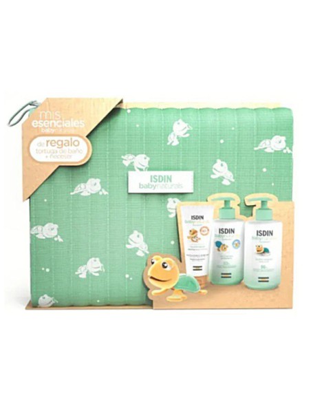 BABY NATURALS CANASTILLA NECESER + TORTUGA