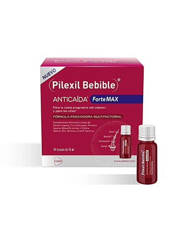 PILEXIL BEBIBLE ANTICAIDA FORTEMAX 30...