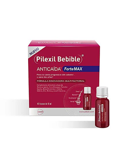PILEXIL BEBIBLE ANTICAIDA FORTEMAX 30 FRASCOS 15 ML
