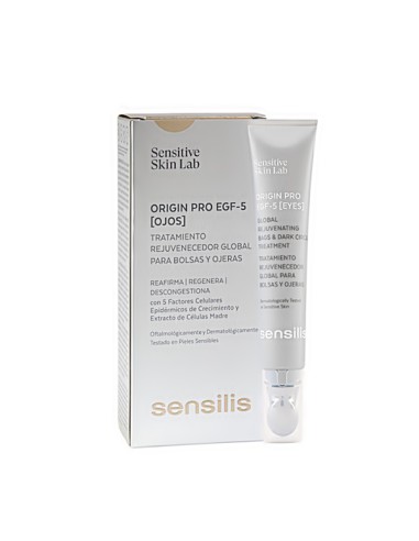 SENSILIS ORIGIN PRO EGF-5 OJOS 1...
