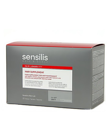 SENSILIS HAIR & SCALP SUPPLEMENT 30 SOBRES