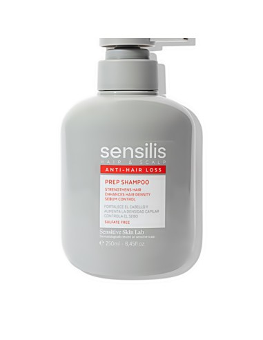 SENSILIS HAIR PREP SHAMPOO 1 BOTELLA...