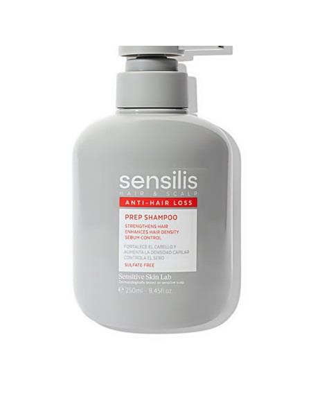 SENSILIS HAIR PREP SHAMPOO 1 BOTELLA 250 ML