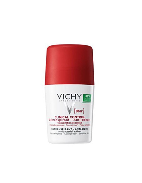 DESODORANTE VICHY TAPON ROJO OSCURO 96 H