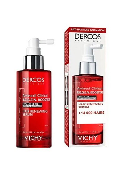 DERCOS SERUM REGENERADOR CAPILAR 1 ENVASE 90 ML