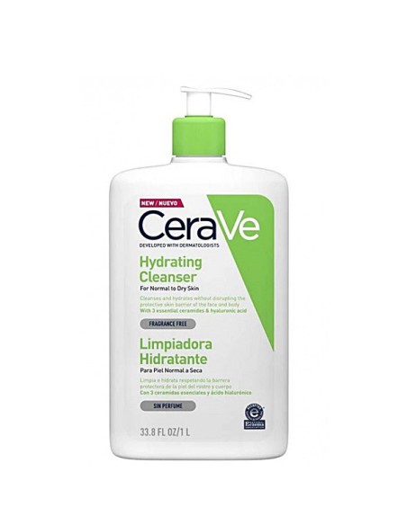 CERAVE LIMPIADORA HIDRATANTE 1 ENVASE 1000 ML