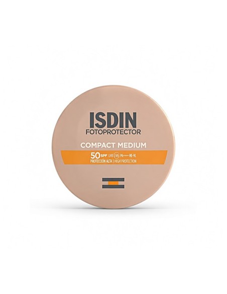 ISDIN FOTOPROTECTOR COMPACT SPF 50 MEDIUM 1 ENVASE 10 g