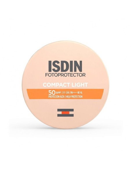 FOTOPROTECTOR ISDIN COMPACT SPF 50 1 ENVASE 10 g COLOR LIGHT