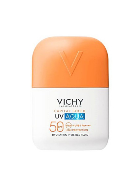 CAPITAL SOLEIL UV AQUA FLUIDO HIDRATANTE INVISIBLE 1 ENVASE 50 ML