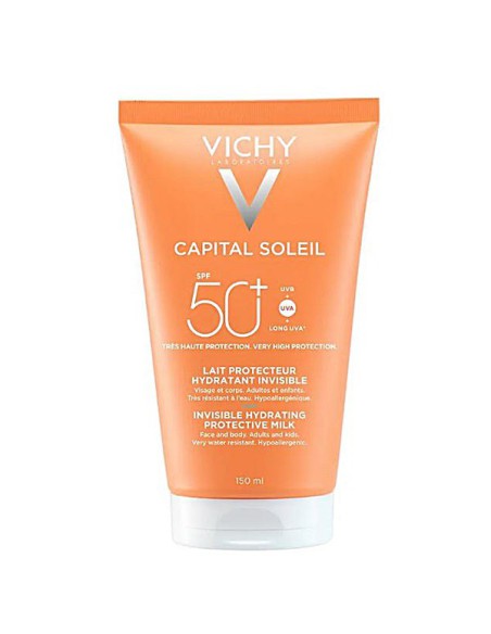 PITAL SOLEIL LECHE HIDRATANTE SPF 50+ 1 ENVASE 150 ML