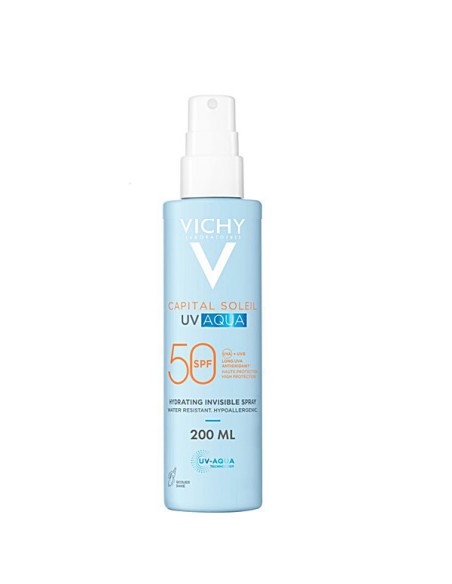 CAPITAL SOLEIL UV AQUA SPRAY SPF50+ 1 ENVASE 200 ML