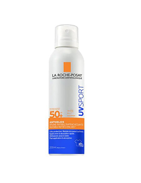 ANTHELIOS UVSPORT SPRAY SPF 50+ LA ROCHE POSAY 200 ML
