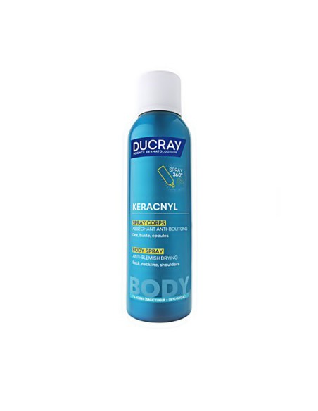 KERACNYL SPRAY CUERPO SECANTE ANTIGRANOS DUCRAY 1 ENVASE 150 ML