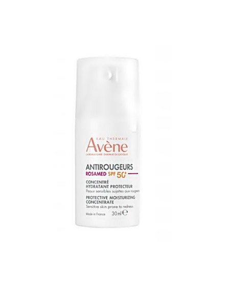 AVENE ANTIROUGEURS ROSAMED SPF 50+ CONCENTRADO HIDRATANTE PROTECTOR 1