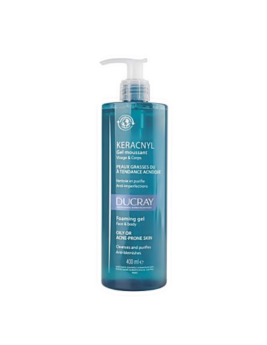 KERACNYL GEL LIMPIADOR DUCRAY 1...