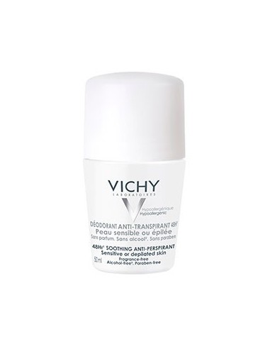 VICHY DESODORANTE BOLA PIEL SENSIBLE...